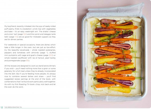 The Green Roasting Tin : Vegan and Vegetarian One Dish Dinners Rukmini Iyer | The Free-From Bookshop