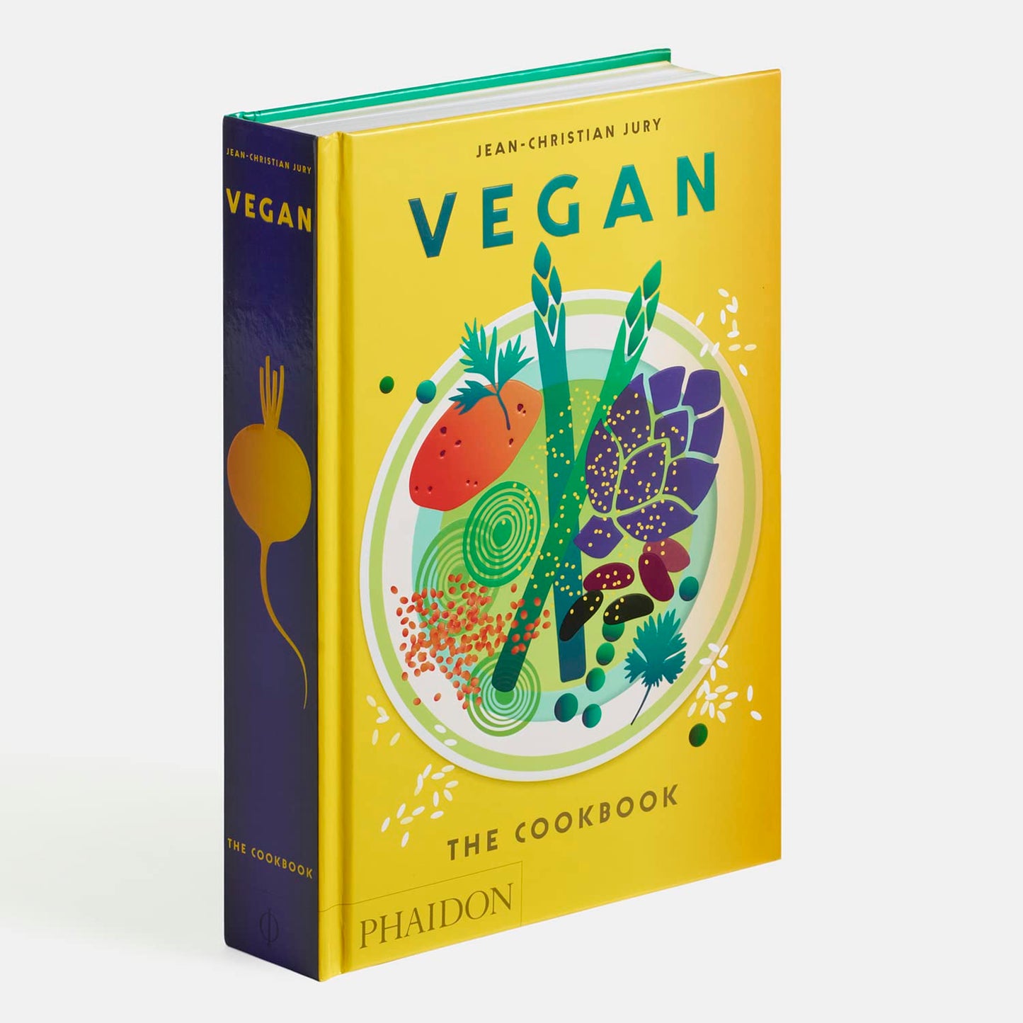 Vegan The Cookbook Jean-Christian Jury | The Free-From Bookshop