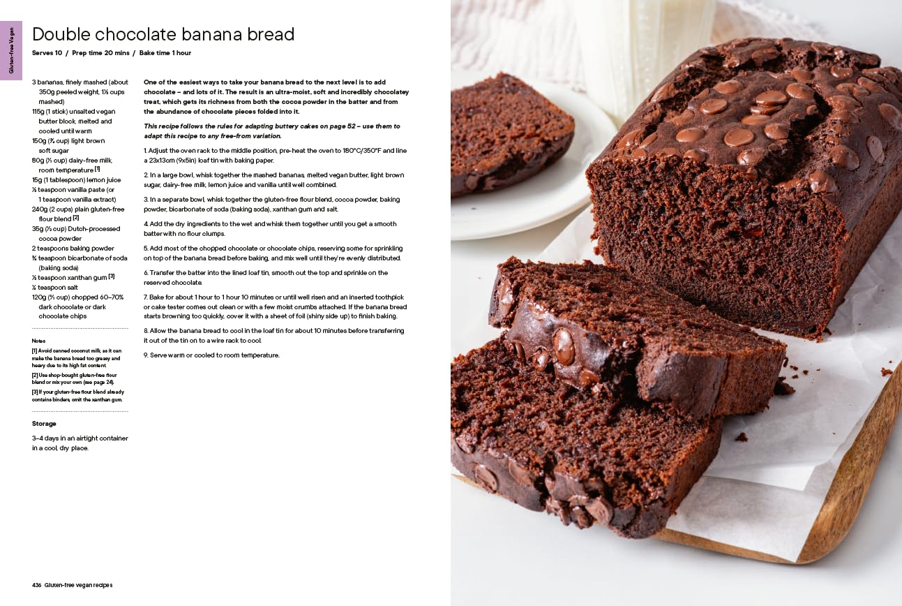 The Elements of Baking : Making any recipe gluten-free, dairy-free, egg-free or vegan THE SUNDAY TIMES BESTSELLER | The Free-From Bookshop